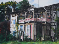 Click to see it big F 160925007, Architektur, Aquarell